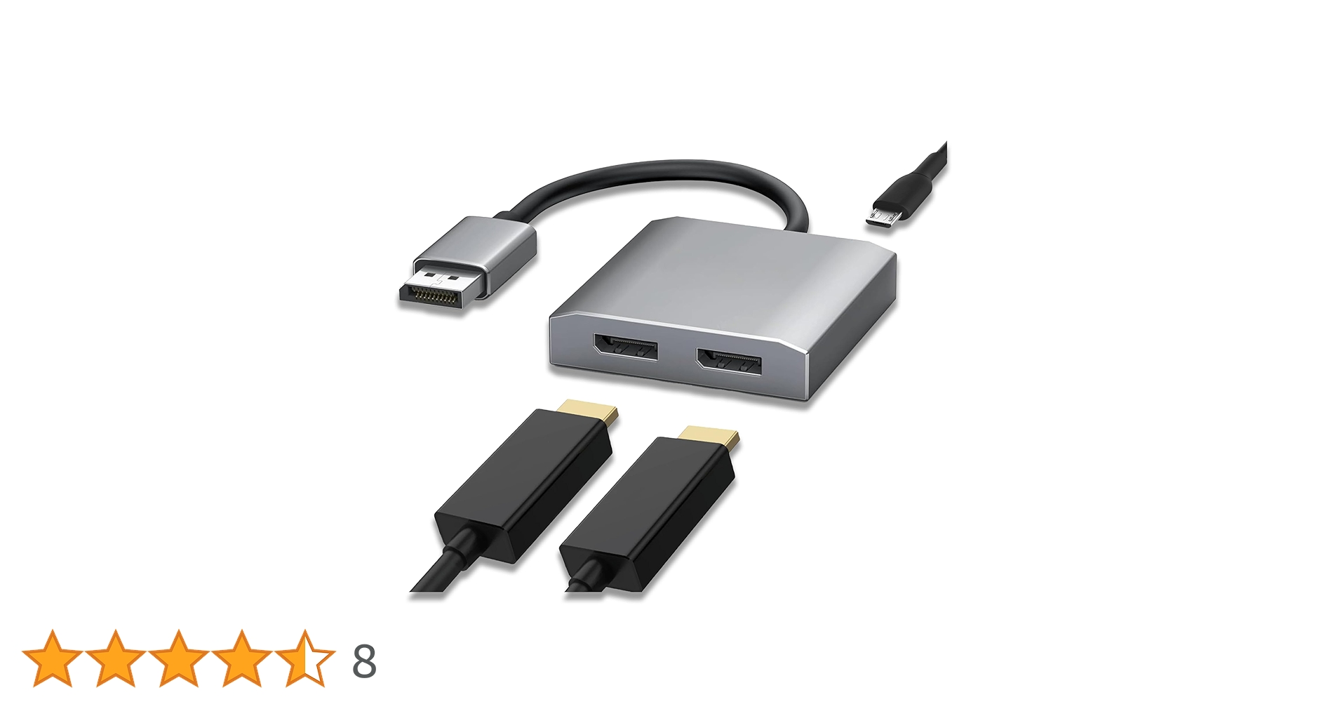 Amazon.co.jp: ディスプレイポートハブ 4K 60Hz DisplayPort